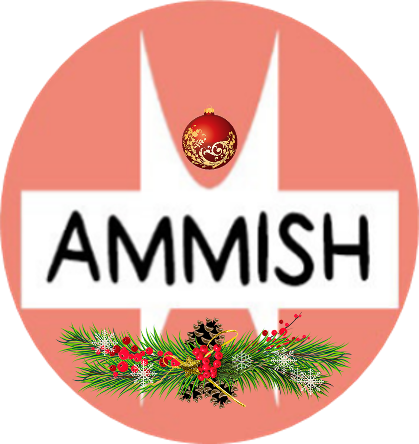 Ammish Christmas Logo